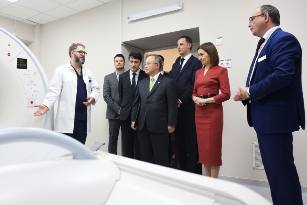 Maia Sandu, la Spitalul Clinic Municipal de Copii: „Vom continua să îmbunătățim serviciile de sănătate”